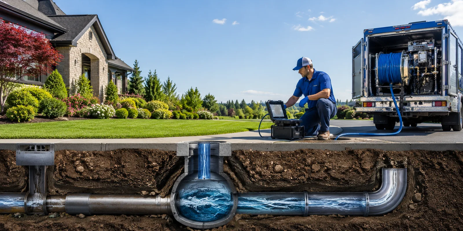Drainage restoration information for Thorp, WI